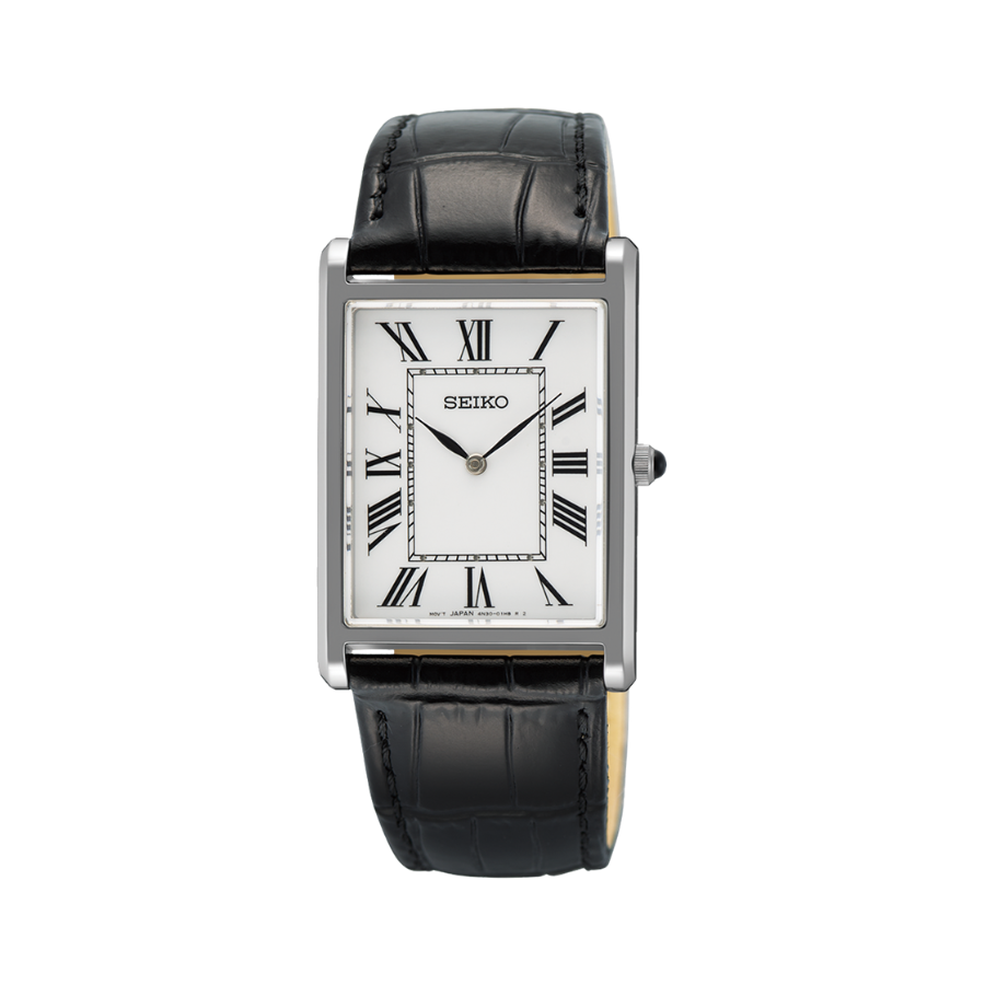 Seiko SWR103 27.2mm Black White