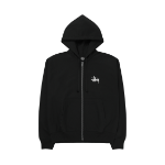 Stussy Basic Zip Hoodie Black