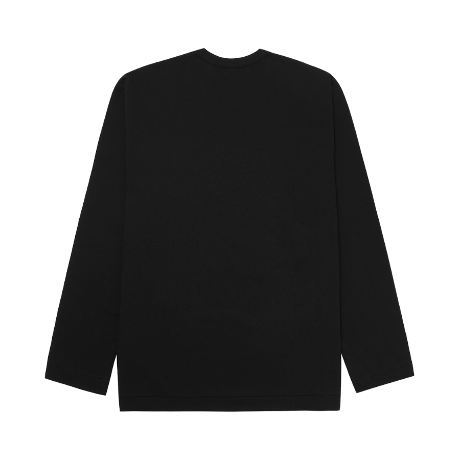Play Comme des Garcons LS T-Shirt Black