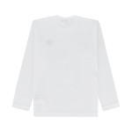 Play Comme des Garcons LS T-Shirt White