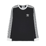 Adidas Adicolor Classic 3-Stripes Long Sleeve T-Shirt Black - KR Sizing
