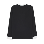 Adidas Adicolor Classic 3-Stripes Long Sleeve T-Shirt Black - KR Sizing