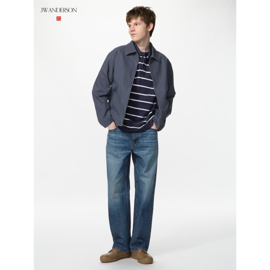 Uniqlo Straight Jeans