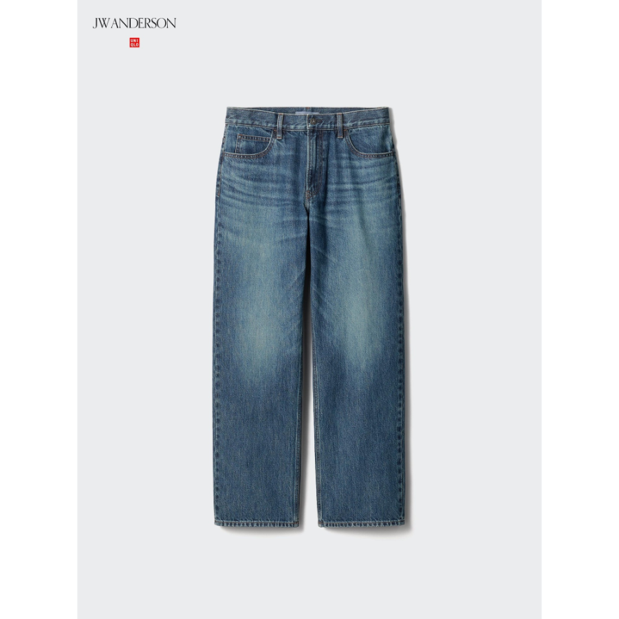 Uniqlo Straight Jeans