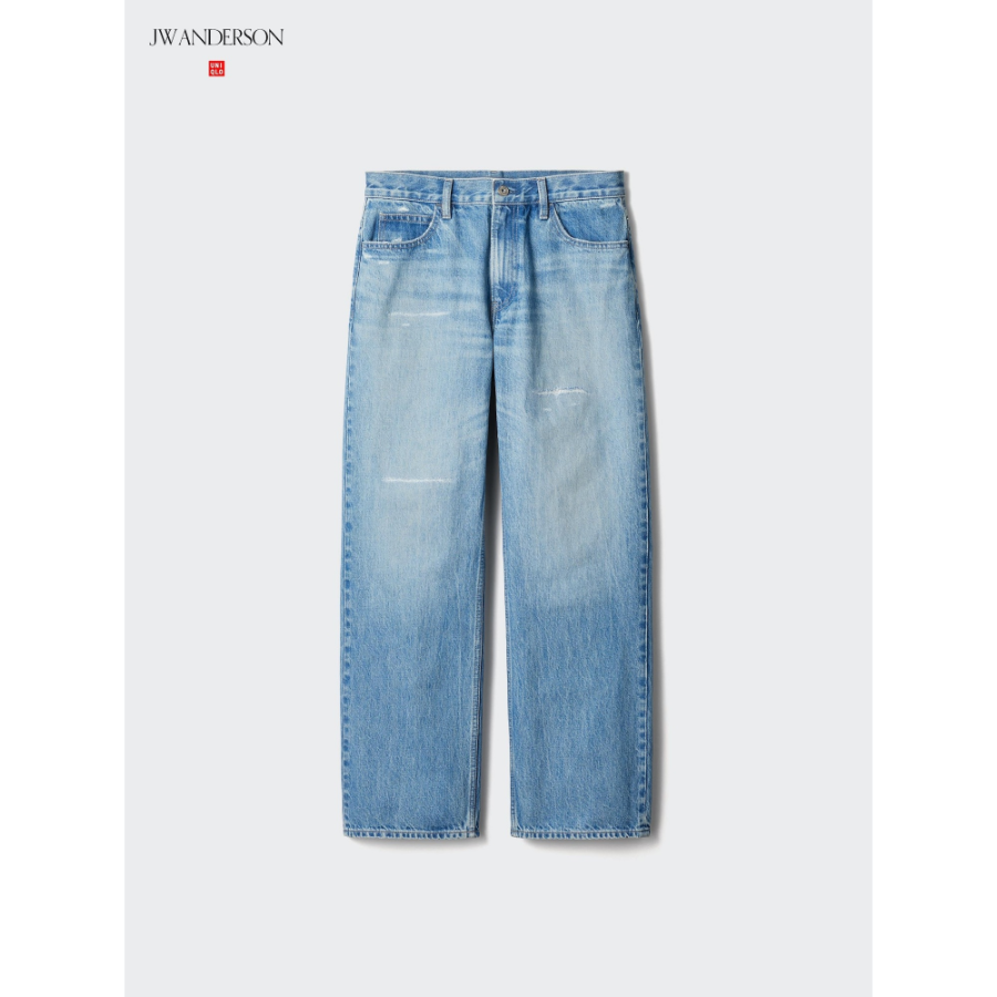 Uniqlo Straight Jeans