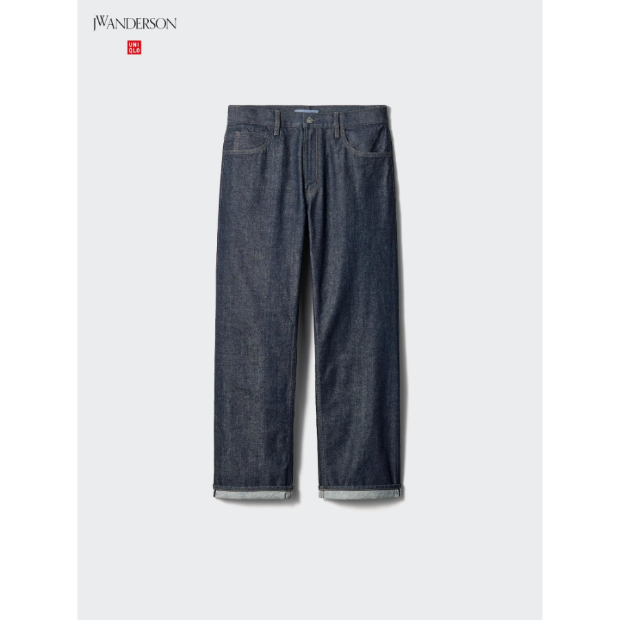 Uniqlo Selvedge Straight Jeans