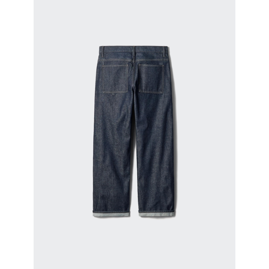 Uniqlo Selvedge Straight Jeans