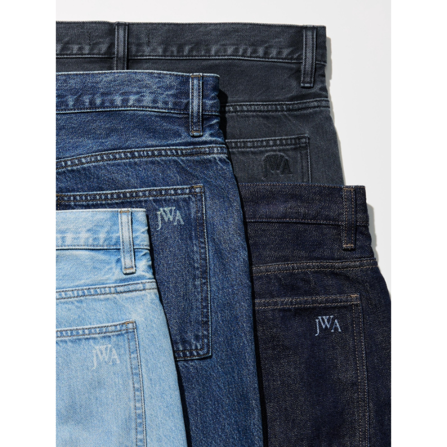 Uniqlo Straight Jeans