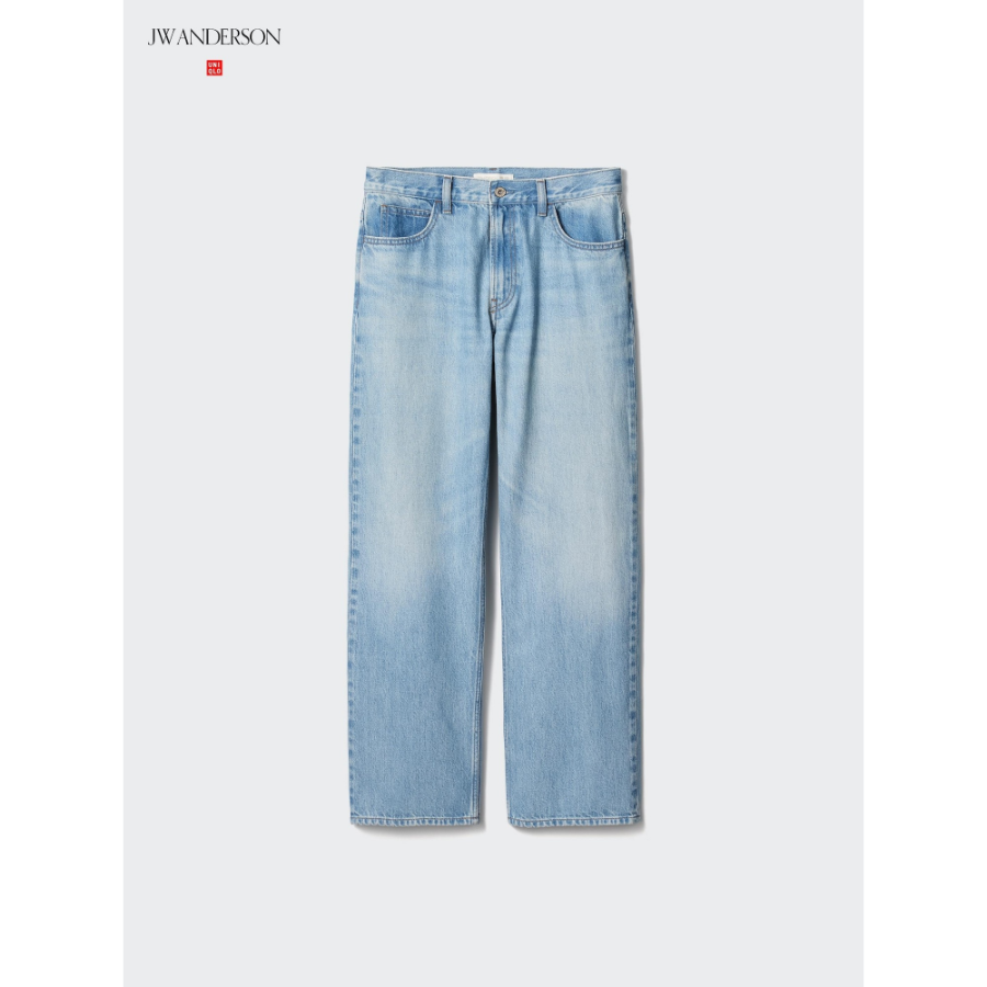Uniqlo Straight Jeans