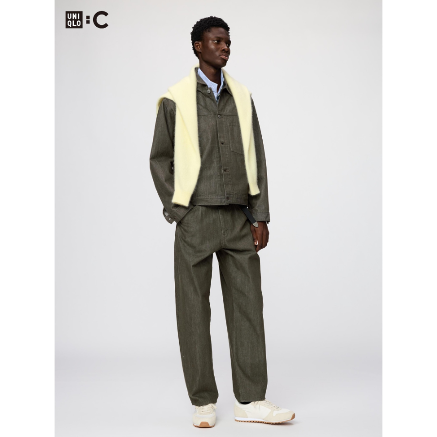Uniqlo Barrel Jeans