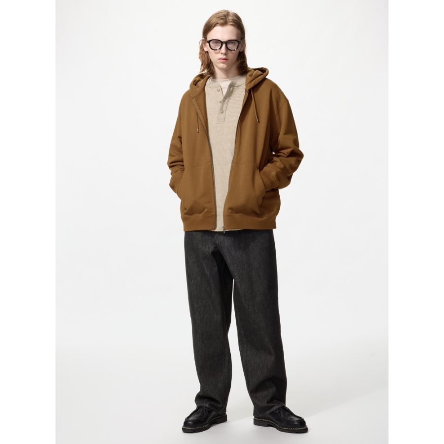 Uniqlo Wide Straight Jeans