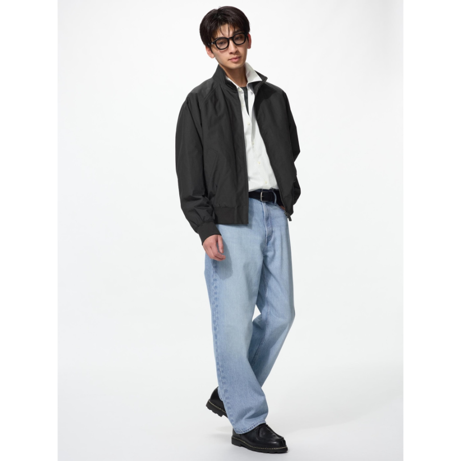 Uniqlo Wide Straight Jeans