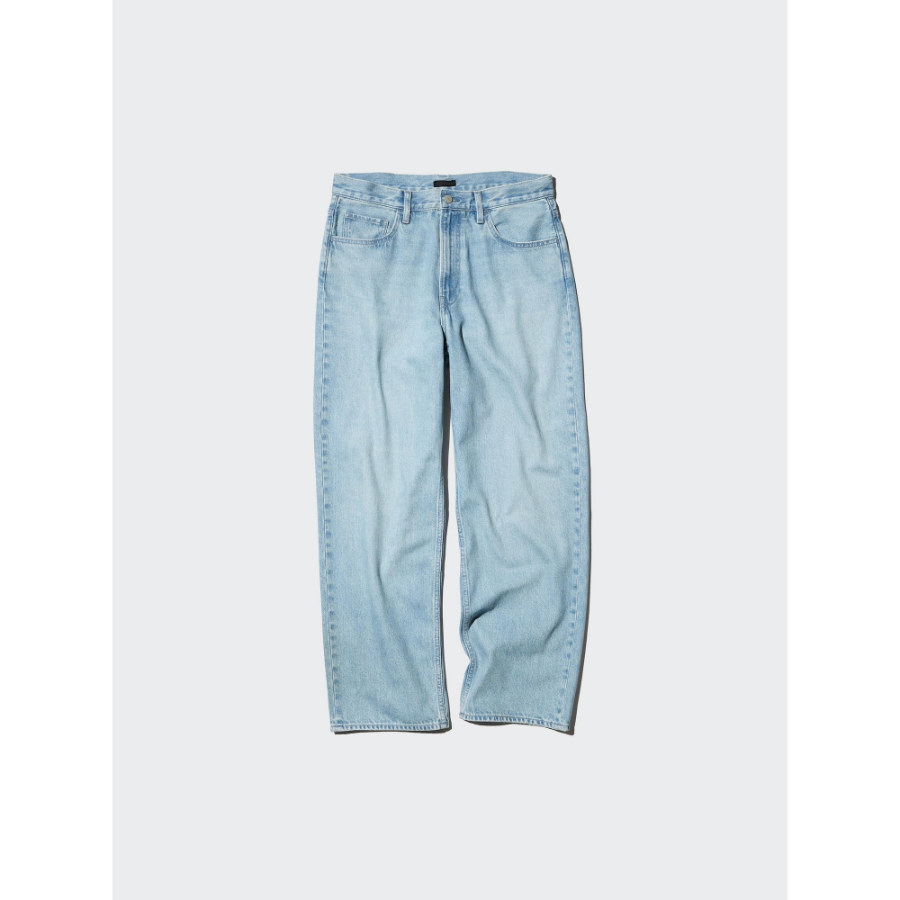 Uniqlo Wide Straight Jeans