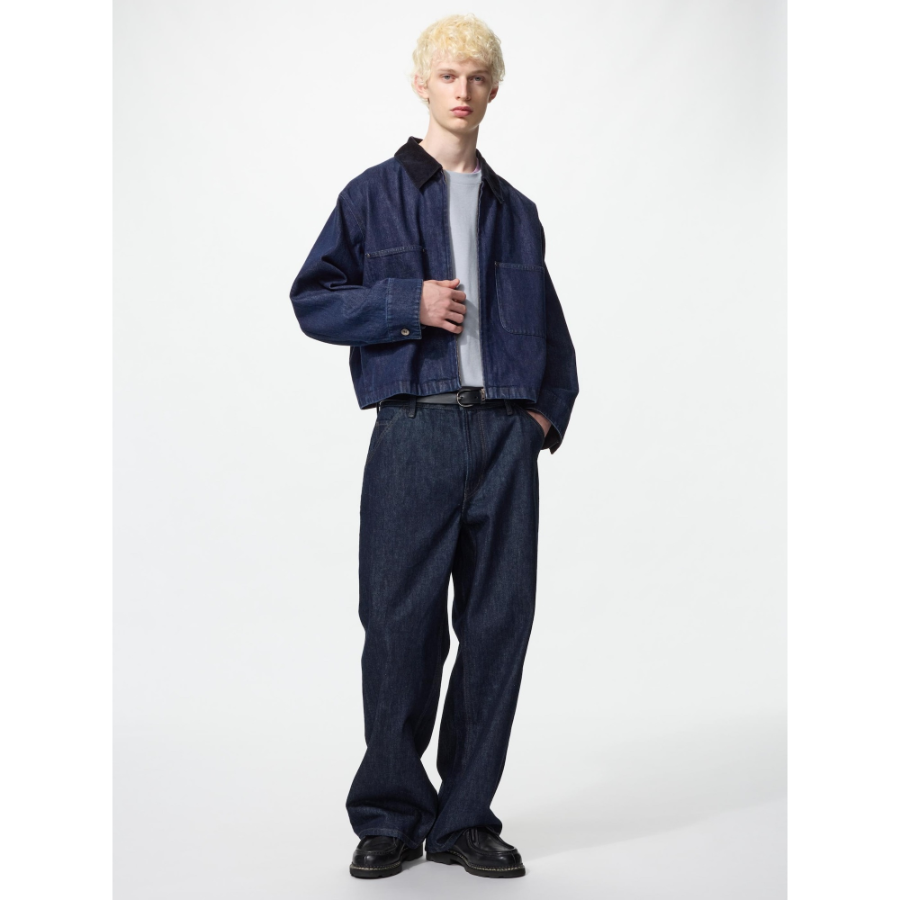 Uniqlo Baggy Straight Jeans