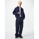 Uniqlo Baggy Straight Jeans