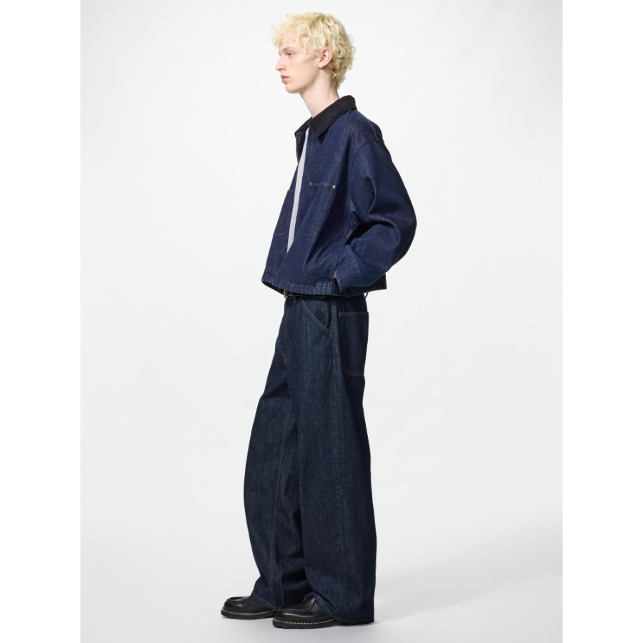 Uniqlo Baggy Straight Jeans