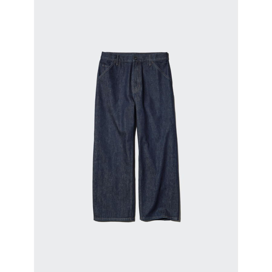Uniqlo Baggy Straight Jeans