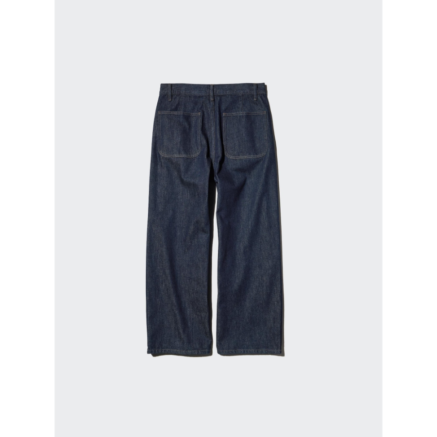 Uniqlo Baggy Straight Jeans