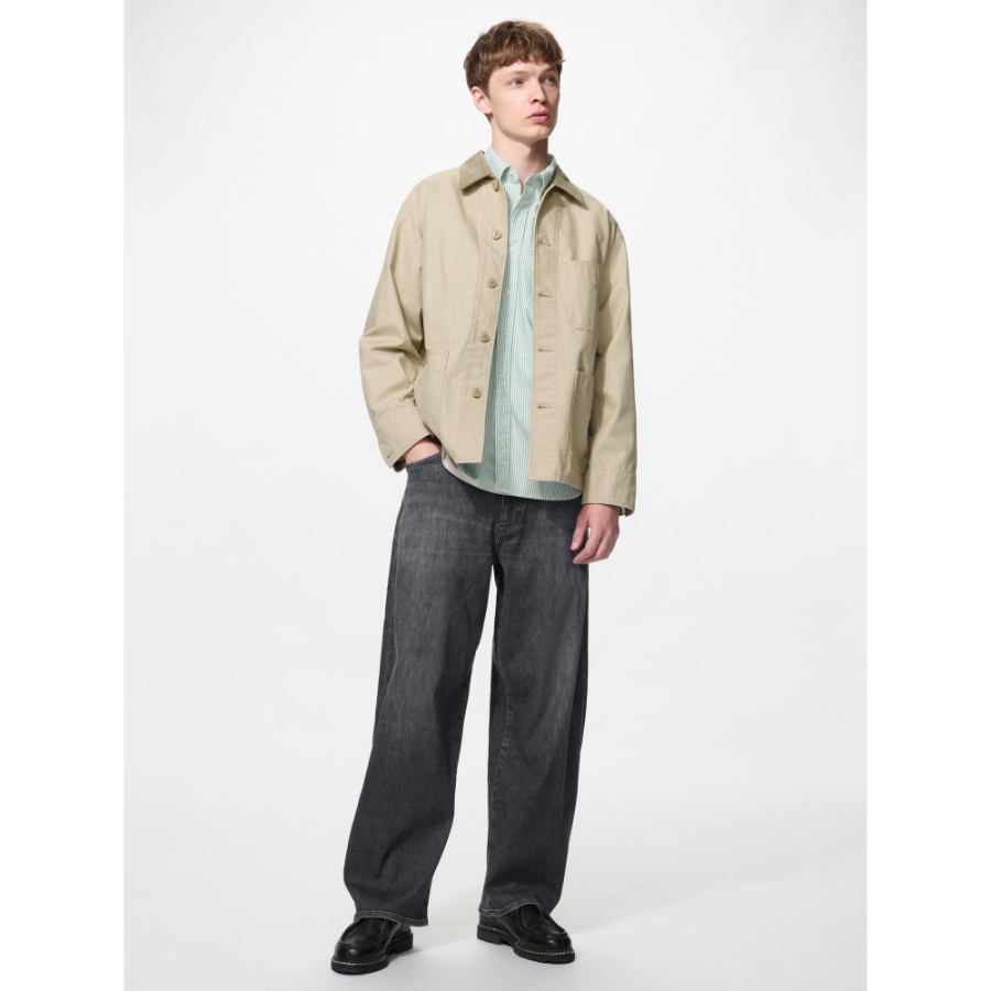 Uniqlo EZY Barrel Jeans