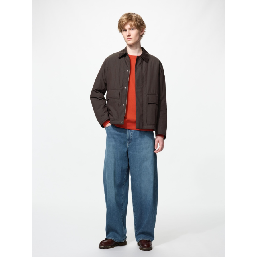 Uniqlo EZY Barrel Jeans