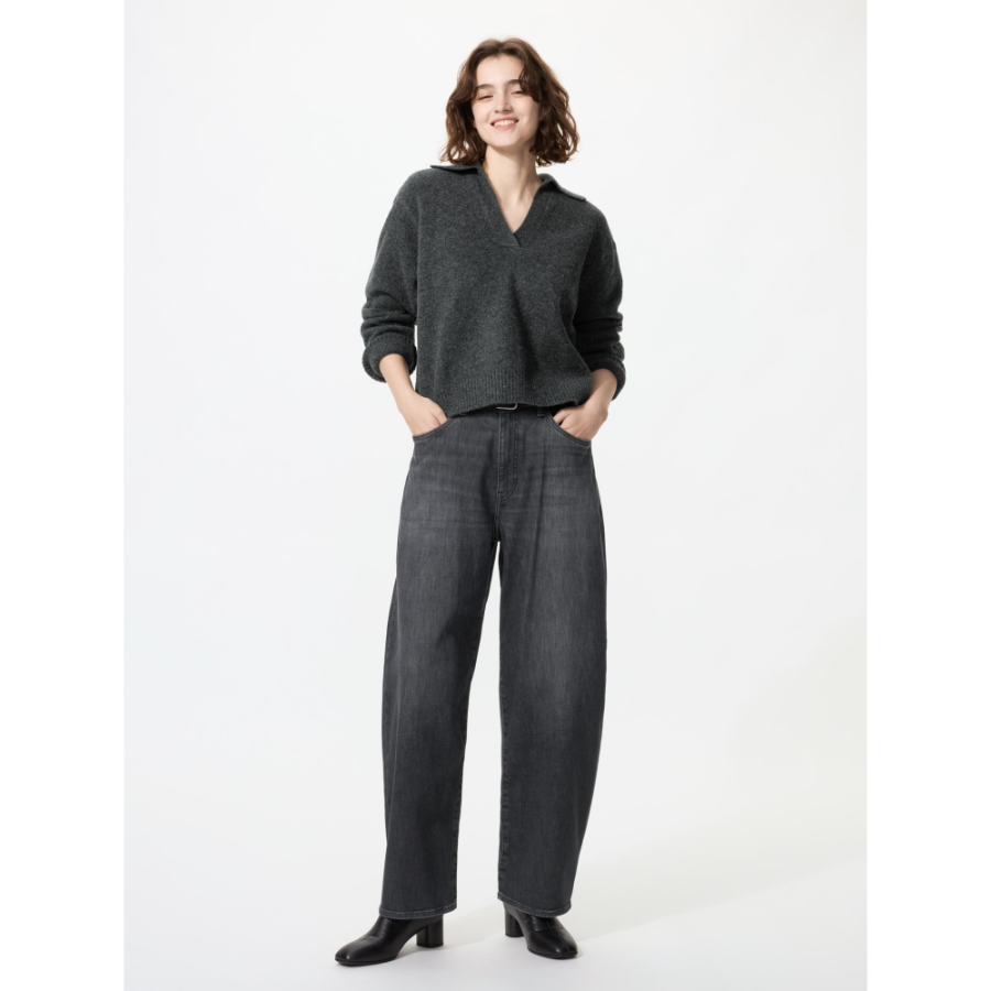 Uniqlo EZY Barrel Jeans