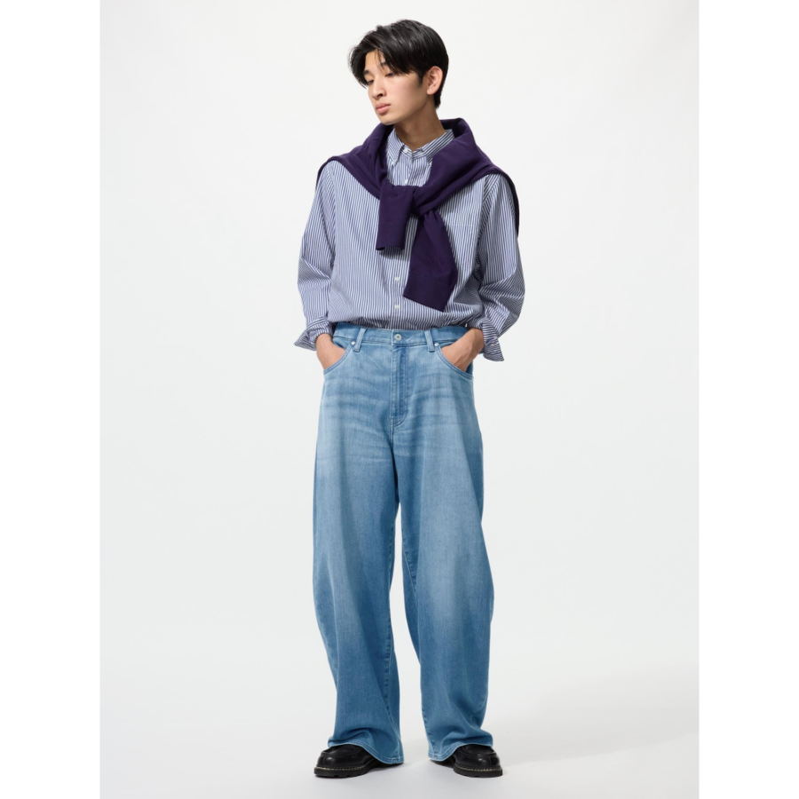 Uniqlo EZY Barrel Jeans