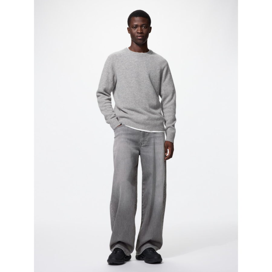 Uniqlo EZY Barrel Jeans