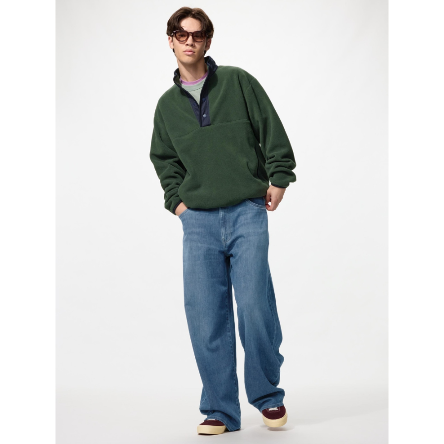 Uniqlo EZY Barrel Jeans