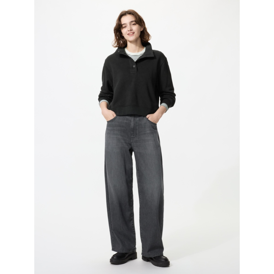 Uniqlo EZY Barrel Jeans