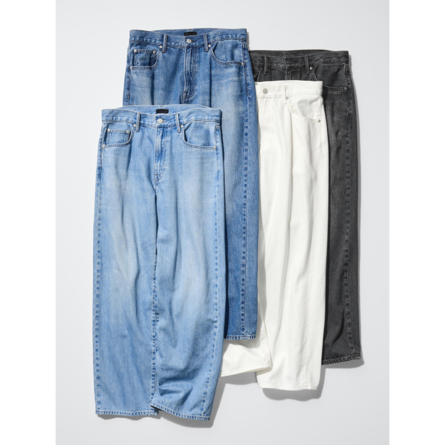 Uniqlo Baggy Jeans