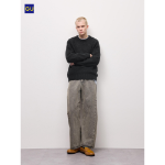 Uniqlo GU 3D Barrel Leg Jeans