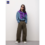 Uniqlo GU 3D Barrel Leg Jeans