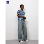 Uniqlo GU 3D Barrel Leg Jeans