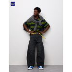 Uniqlo GU 3D Barrel Leg Jeans