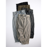 Uniqlo GU 3D Barrel Leg Jeans