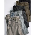 Uniqlo GU 3D Barrel Leg Jeans