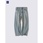 Uniqlo GU 3D Barrel Leg Jeans