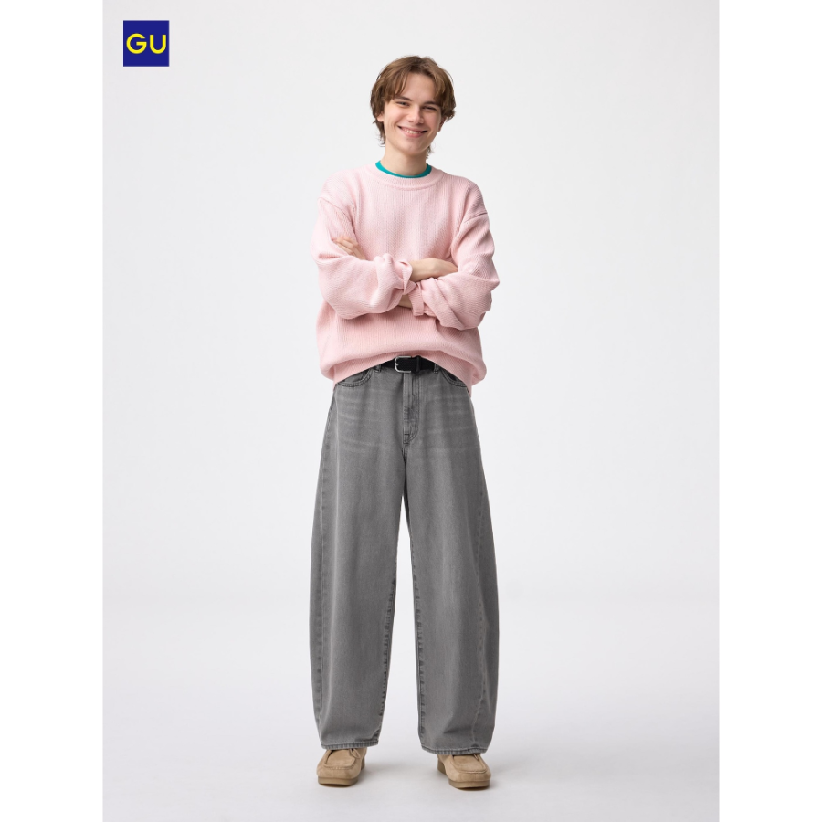 Uniqlo Barrel Leg Jeans