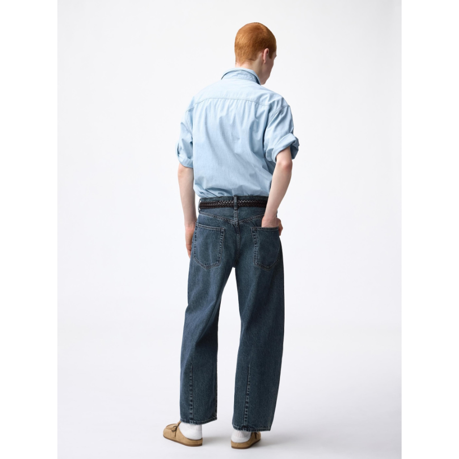 Uniqlo Barrel Leg Jeans