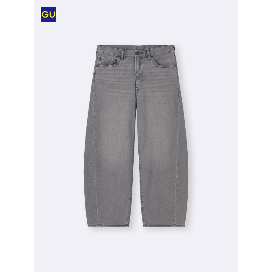 Uniqlo Barrel Leg Jeans