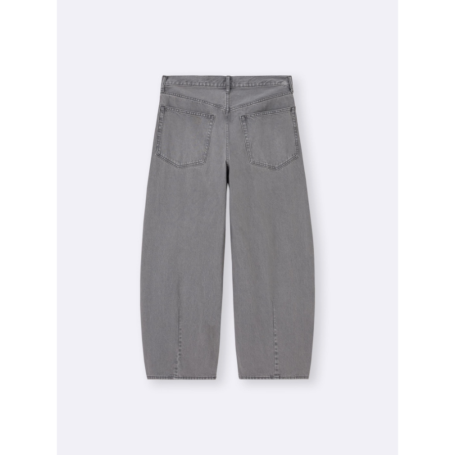 Uniqlo Barrel Leg Jeans