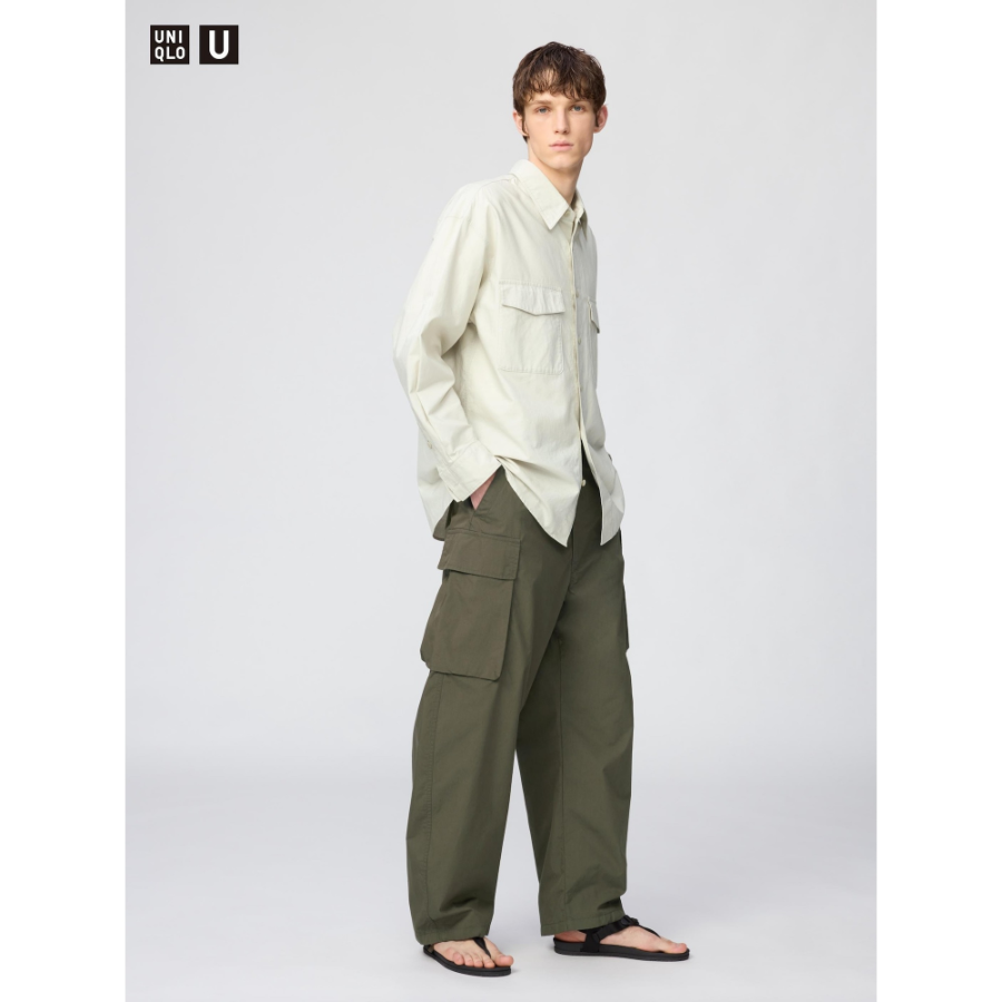 Uniqlo Wide Cargo Pants