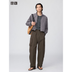 Uniqlo Wide Cargo Pants