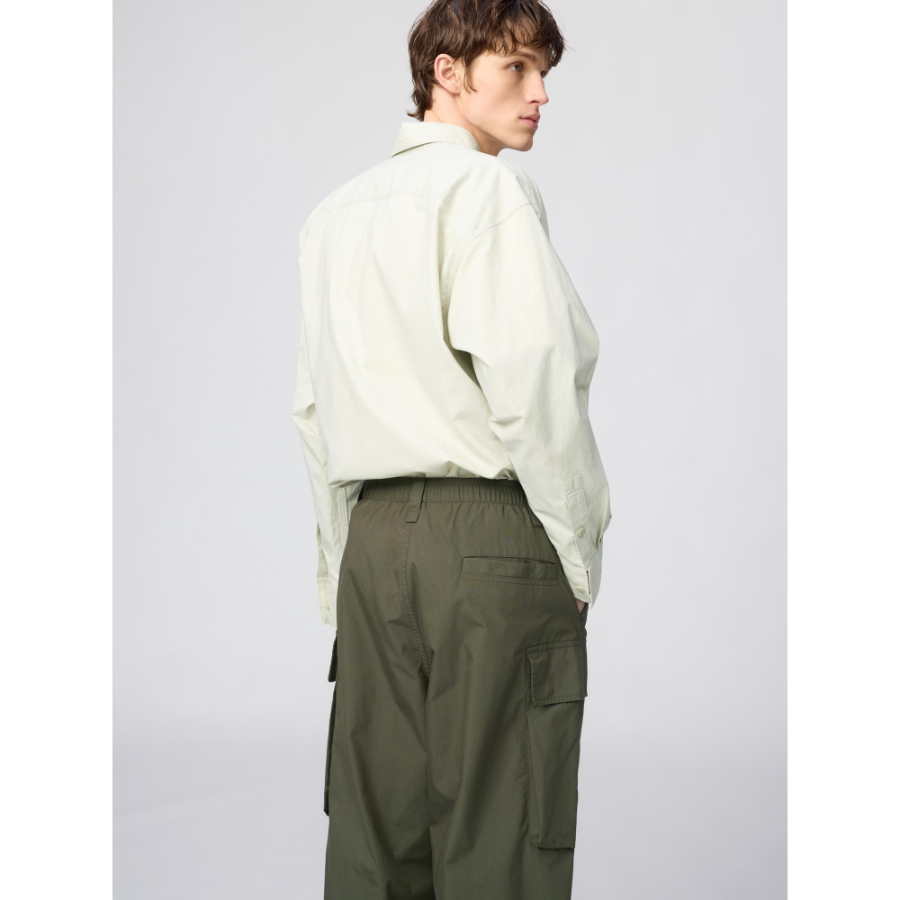 Uniqlo Wide Cargo Pants