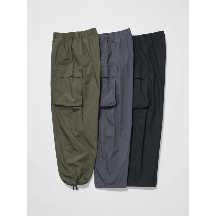 Uniqlo Wide Cargo Pants