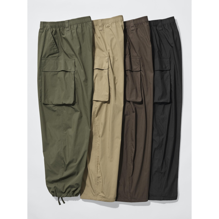 Uniqlo Wide Cargo Pants