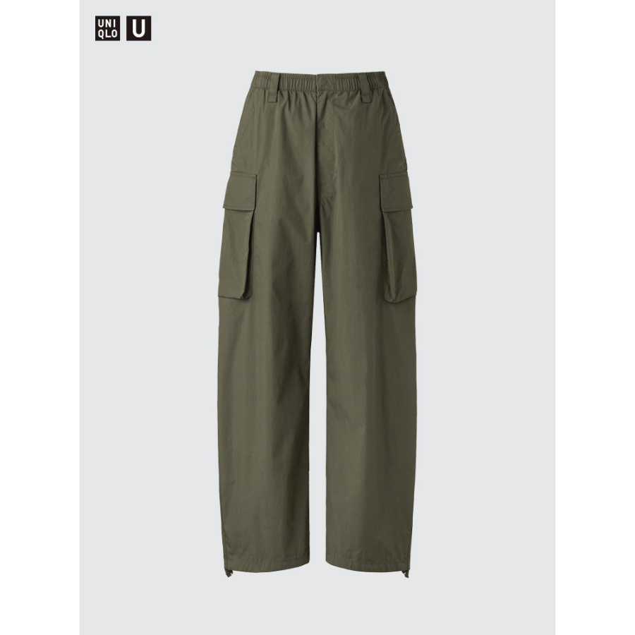 Uniqlo Wide Cargo Pants