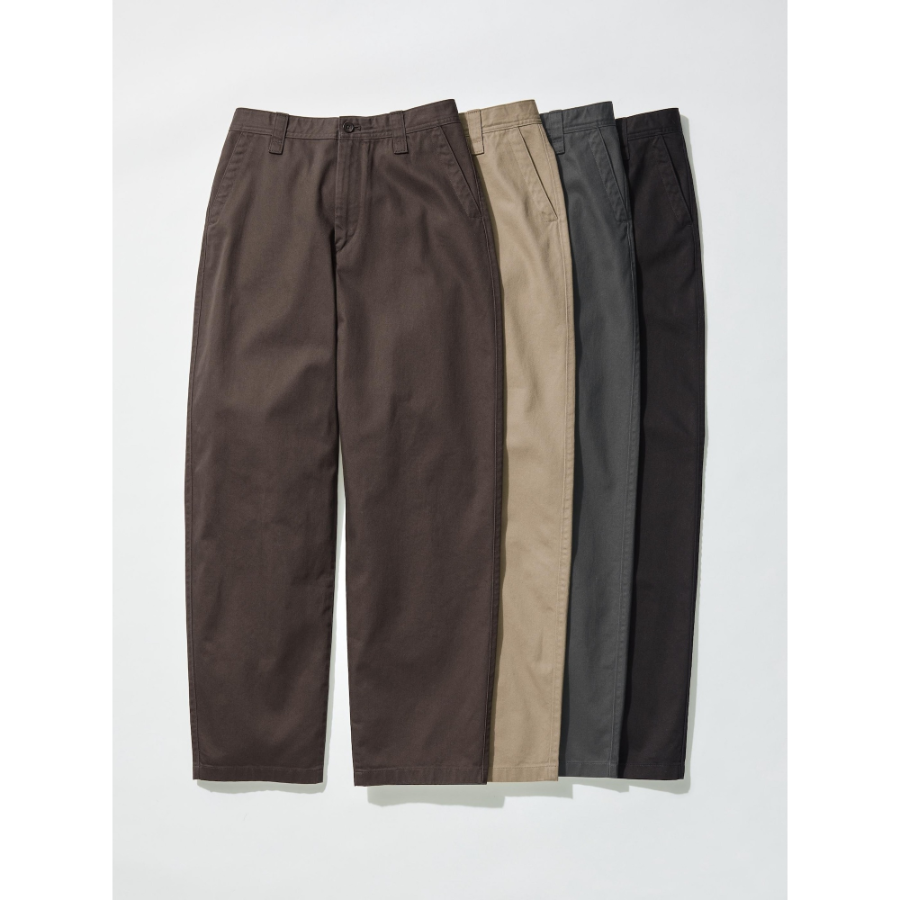 Uniqlo Wide Chino Pants