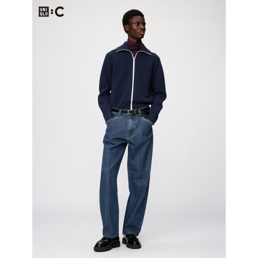 Uniqlo Barrel Jeans