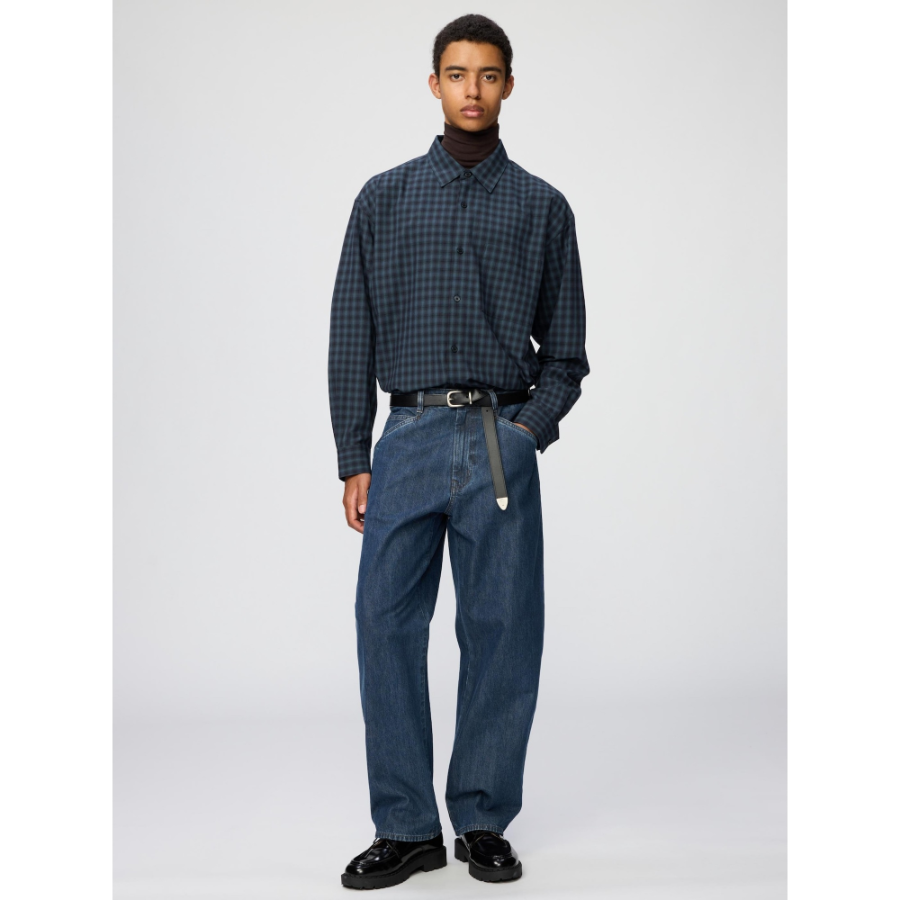 Uniqlo Barrel Jeans